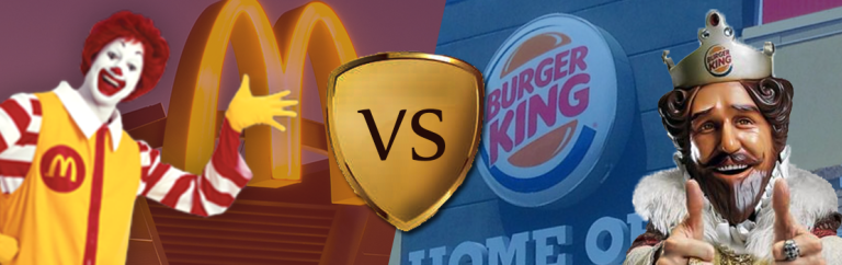BATALHA PUBLICITÁRIA: McDonald’s vs. Burger King